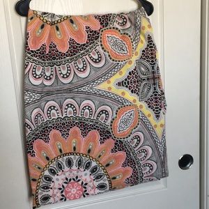 Standard shower curtain boho